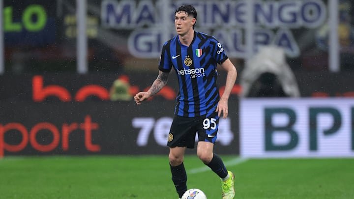 Alessandro Bastoni, leader defensif de l'Inter