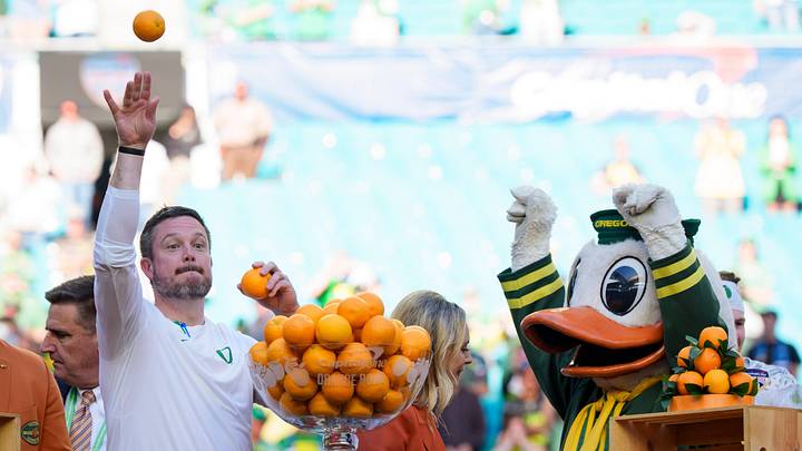 After a shutout victory in the Orange Bowl last year the Oregon Ducks are aiming for the national title in 2026. Already EA Sports College Football 27 programs them as their highest rated program.