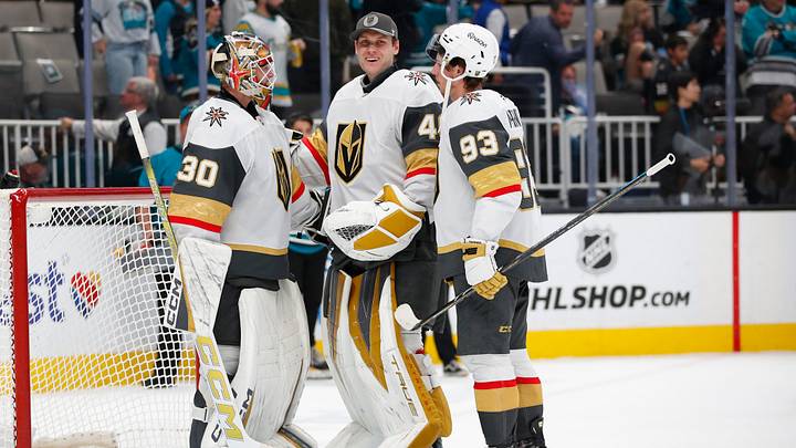 NHL: JAN 11 Golden Knights at Sharks