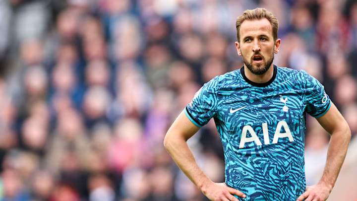 Harry Kane, sur le départ.