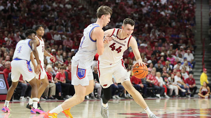 Kansas vs. Arkansas