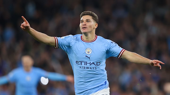 Julian Alvarez has enjoyed a debut season at Manchester City to remember Julian Alvarez has enjoyed a debut season at Manchester City to remember