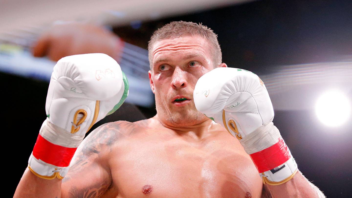 Oleksandr Usyk Officially Given Mandatory WBC Title Defense Order