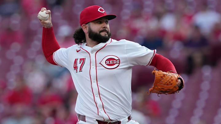 Oakland Athletics v Cincinnati Reds