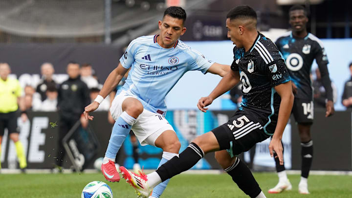 Alonso Martínez of NYCFC