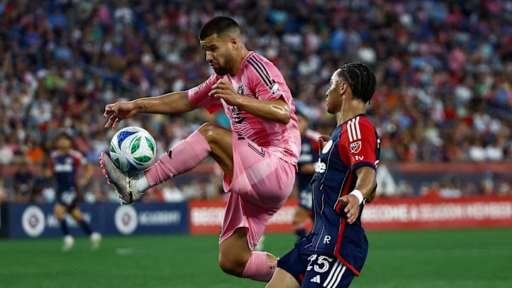 El pronóstico de la IA para el Inter Miami vs New England