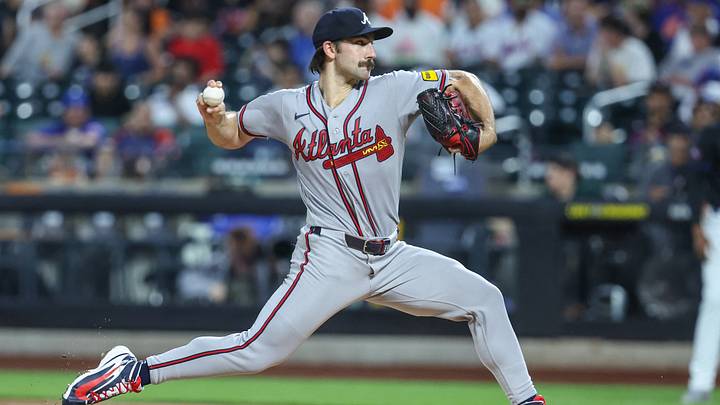Jun 12, 2026; New York City, New York, USA; Atlanta Braves starting pitcher Spencer Strider (99) pitches in the first inning against the New York Mets at Citi Field. Mandatory Credit: Wendell Cruz-Imagn Images Jun 12, 2026; New York City, New York, USA; Atlanta Braves starting pitcher Spencer Strider (99) pitches in the first inning against the New York Mets at Citi Field. Mandatory Credit: Wendell Cruz-Imagn Images