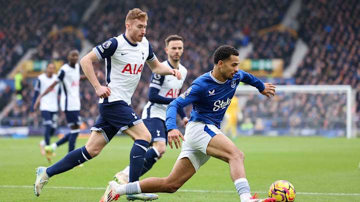Everton FC v Tottenham Hotspur FC - Premier League Everton FC v Tottenham Hotspur FC - Premier League