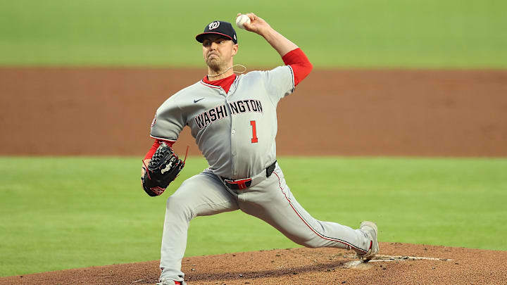 Washington Nationals v Atlanta Braves Washington Nationals v Atlanta Braves