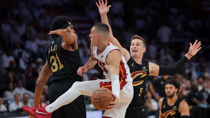 Miami Heat guard Tyler Herro can negotiate a new contract extension in October and has been told it will be considered, but team president Pat Riley was non-committal on the situation at his end-of-year press conference.