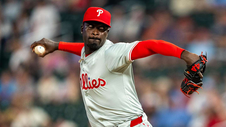 Philadelphia Phillies reliever Yunior Marte
