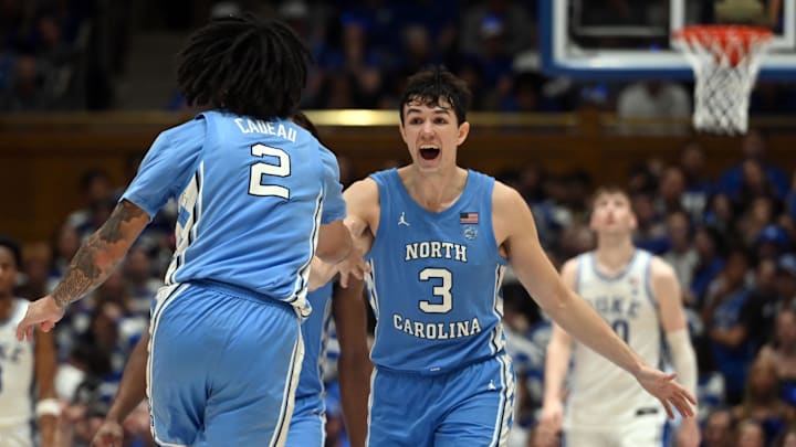 UNC basketball guard Cormac Ryan