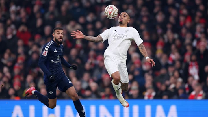 Arsenal v Manchester United - Emirates FA Cup Third Round