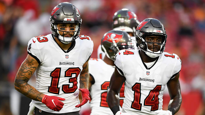 Tampa Bay Buccaneers WR Mike Evans isn't the only offensive starter the team might lost in free agency next offseason.