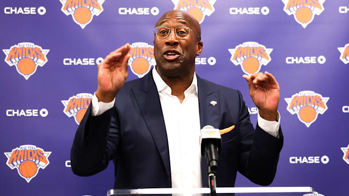 New York Knicks Introduce Mike Brown