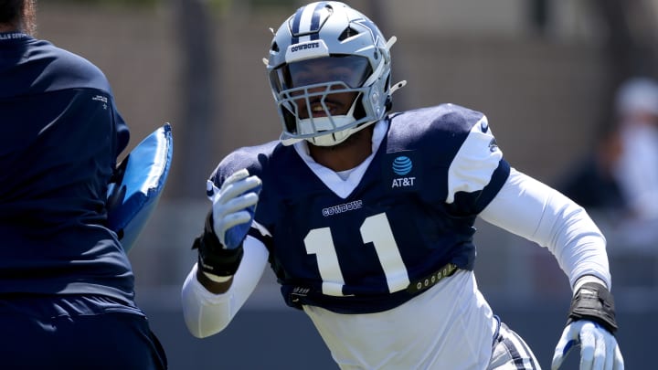Dallas Cowboys linebacker Micah Parsons Dallas Cowboys linebacker Micah Parsons