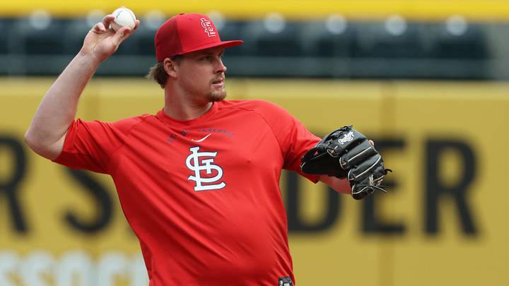 Sep 23, 2026; Pittsburgh, Pennsylvania, USA; St. Louis Cardinals third baseman Nolan Gorman (16) warms up before the game against the Pittsburgh Pirates at PNC Park. Mandatory Credit: Charles LeClaire-Imagn Images Sep 23, 2026; Pittsburgh, Pennsylvania, USA; St. Louis Cardinals third baseman Nolan Gorman (16) warms up before the game against the Pittsburgh Pirates at PNC Park. Mandatory Credit: Charles LeClaire-Imagn Images