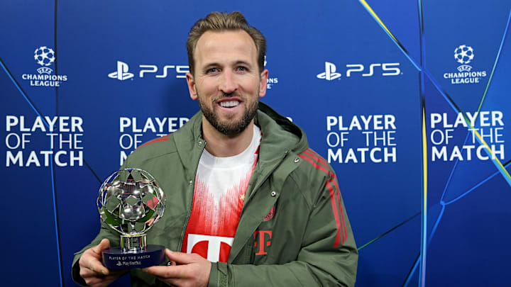 Bayern Munich open contract talks with Harry Kane.