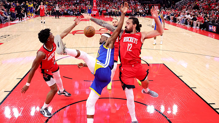 Golden State Warriors v Houston Rockets - Game One