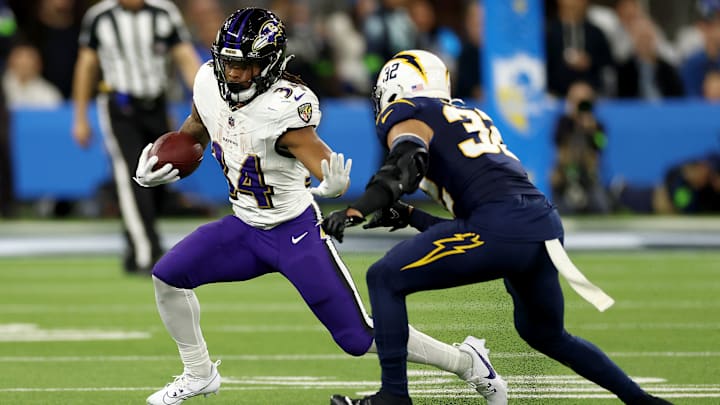 Baltimore Ravens v Los Angeles Chargers