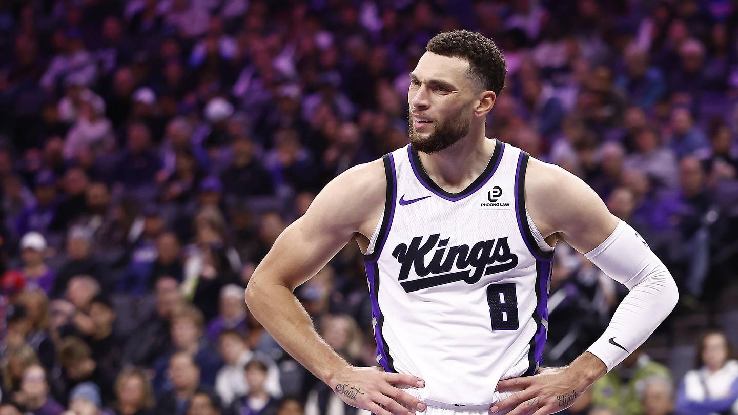 Why a Kings' Zach LaVine Trade Seems Unlikely