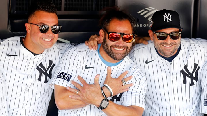 Francisco Cervelli (centro) será el manager de Italia en el Clásico Mundial 
