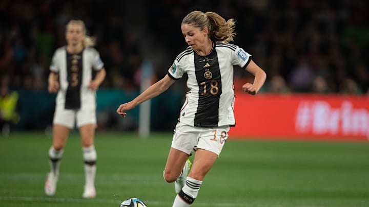 Melanie Leupolz spielt künftig nicht mehr für Deutschland