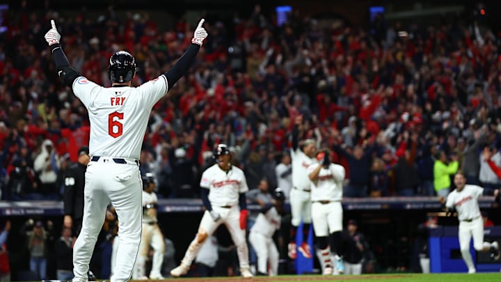 Championship Series - New York Yankees v Cleveland Guardians - Game 3