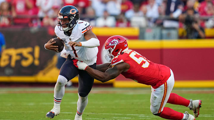 Mike Danna has 6.5 sacks on the season