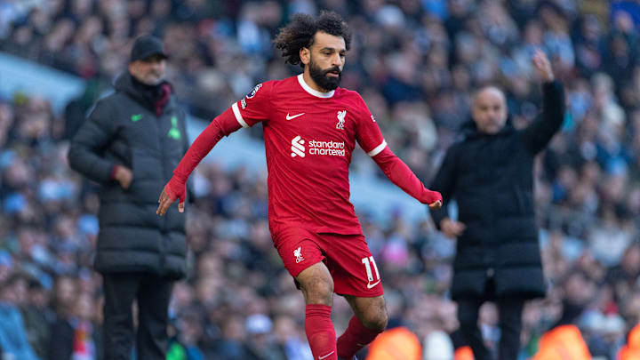 Manchester City v Liverpool FC - Premier League