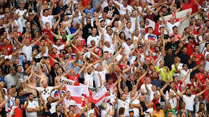 Sweden v England: Quarter Final - 2018 FIFA World Cup Russia Sweden v England: Quarter Final - 2018 FIFA World Cup Russia