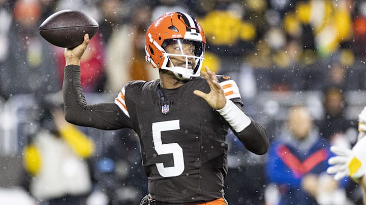 The Browns are underdogs to upset the Steelers for the second time this season.