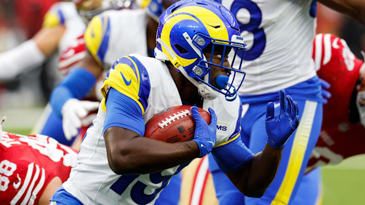 San Francisco 49ers v Los Angeles Rams
