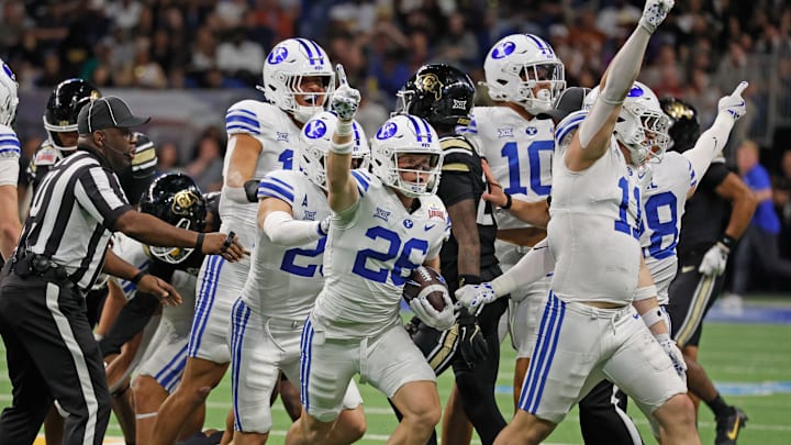 BYU v Colorado - Valero Alamo Bowl
