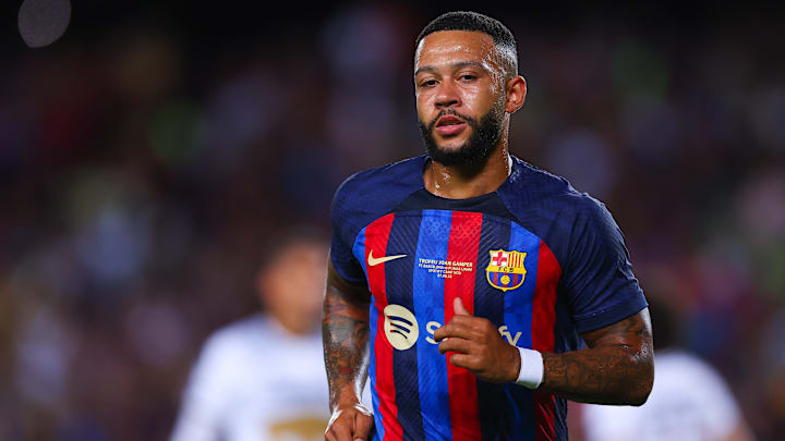 Memphis Depay est sur le marché.