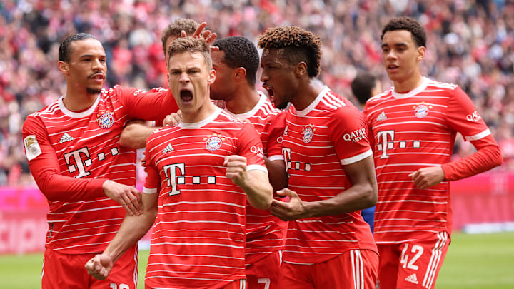 Joshua Kimmich verwandelte den Elfmeter zum 2:0. Joshua Kimmich verwandelte den Elfmeter zum 2:0.