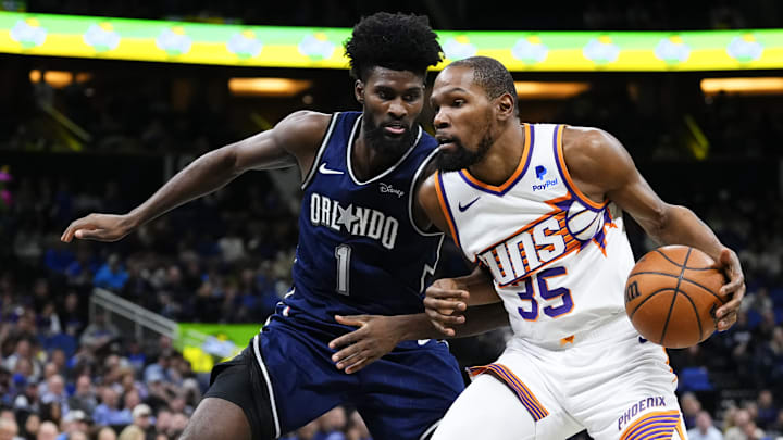 Jonathan Isaac, Kevin Durant