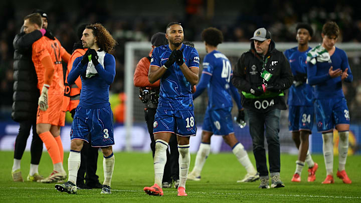 O Chelsea está invicto na Conference League