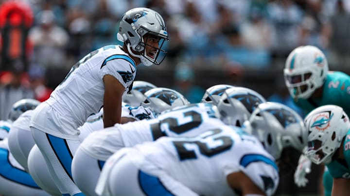 Bryce Young and the Panthers are home underdogs against the Cowboys in Week 6.