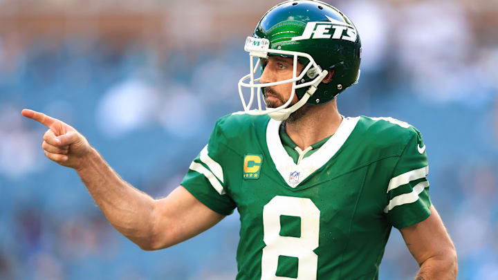 Free-Agent QB Aaron Rodgers