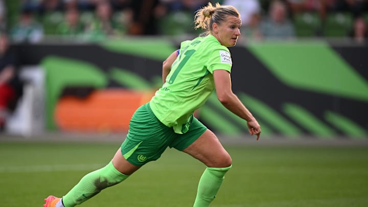 Der VfL Wolfsburg will sie halten: Alexandra Popp.