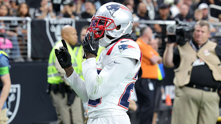 New England Patriots v Las Vegas Raiders