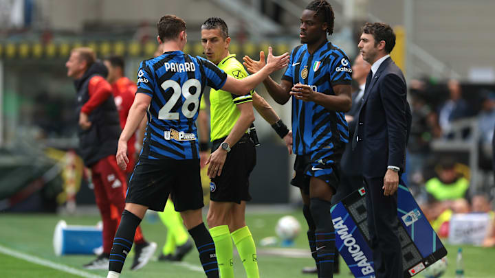 FC Internazionale v AS Roma - Serie A FC Internazionale v AS Roma - Serie A