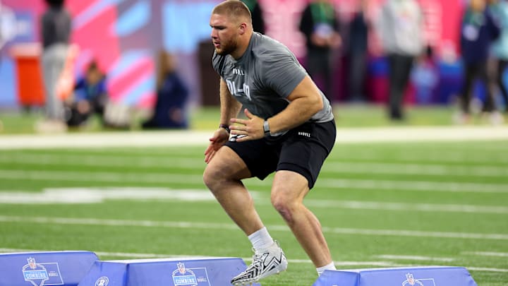 NFL Combine, Braden Fiske