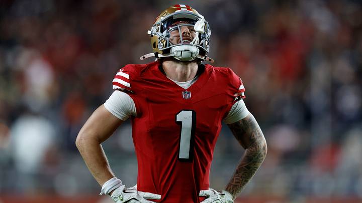 San Francisco 49ers wide receiver Ricky Pearsall San Francisco 49ers wide receiver Ricky Pearsall