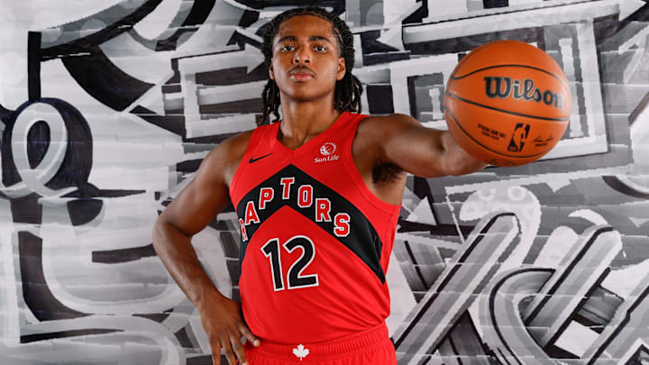 2025 NBA Rookie Photo Shoot