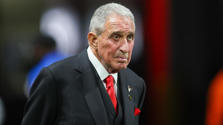 Atlanta Falcons owner Arthur Blank donated $2 million to aid relief efforts for Georgians affected by Hurricane Helene. Atlanta Falcons owner Arthur Blank donated $2 million to aid relief efforts for Georgians affected by Hurricane Helene.