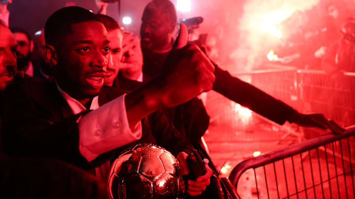 O. Dembélé, Ballon d'Or 2025