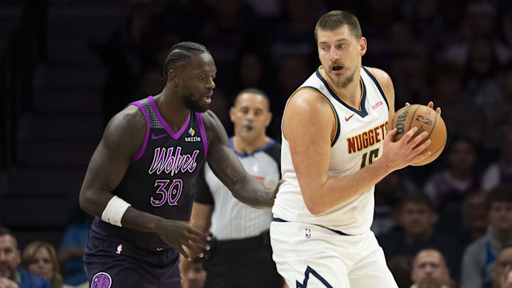 The Denver Nuggets and center Nikola Jokic are favored in the first round.