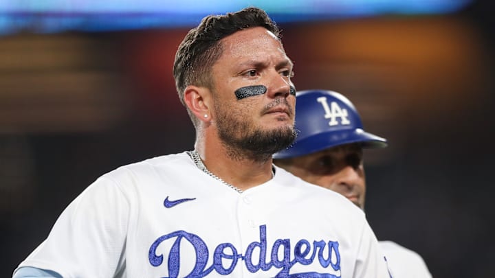 Rojas viene de jugar con los Dodgers en la MLB